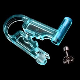 1/2/4/5Pcs Disposable Painless Ear Piercing Healthy Sterile Puncture Tool Without Inflammation for Earrings Ear Piercing Gun