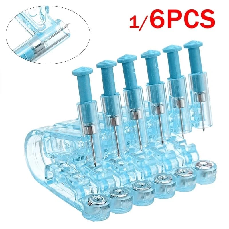 1/2/4/5Pcs Disposable Painless Ear Piercing Healthy Sterile Puncture Tool Without Inflammation for Earrings Ear Piercing Gun