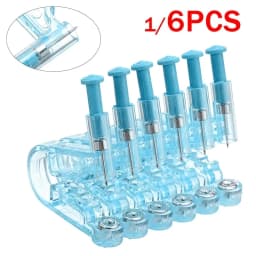 1/2/4/5Pcs Disposable Painless Ear Piercing Healthy Sterile Puncture Tool Without Inflammation for Earrings Ear Piercing Gun