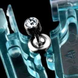 1/2/4/5Pcs Disposable Painless Ear Piercing Healthy Sterile Puncture Tool Without Inflammation for Earrings Ear Piercing Gun