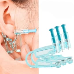 1/2/4/5Pcs Disposable Painless Ear Piercing Healthy Sterile Puncture Tool Without Inflammation for Earrings Ear Piercing Gun