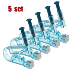 1/2/4/5Pcs Disposable Painless Ear Piercing Healthy Sterile Puncture Tool Without Inflammation for Earrings Ear Piercing Gun