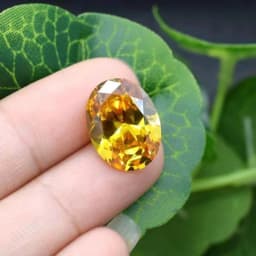 Large Beautiful Yellow 13x18mm Unheated Yellow Sapphire Gem Oval Shape Natural Loose Gemstone Jewelry