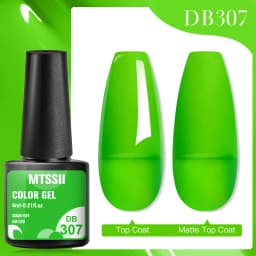 Mtssii Dried Flower Gel Nail Polish Natural Flower Fairy Series Semi Permanent Soak Off UV Nail Gel Painting Nail Art Varnishes