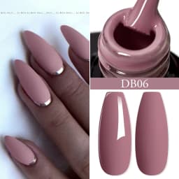 Mtssii Dried Flower Gel Nail Polish Natural Flower Fairy Series Semi Permanent Soak Off UV Nail Gel Painting Nail Art Varnishes