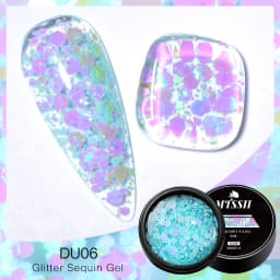 Mtssii Dried Flower Gel Nail Polish Natural Flower Fairy Series Semi Permanent Soak Off UV Nail Gel Painting Nail Art Varnishes