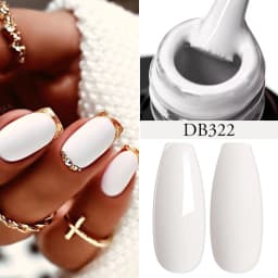 Mtssii Dried Flower Gel Nail Polish Natural Flower Fairy Series Semi Permanent Soak Off UV Nail Gel Painting Nail Art Varnishes