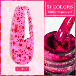 Mtssii Dried Flower Gel Nail Polish Natural Flower Fairy Series Semi Permanent Soak Off UV Nail Gel Painting Nail Art Varnishes