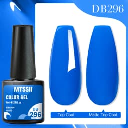 Mtssii Dried Flower Gel Nail Polish Natural Flower Fairy Series Semi Permanent Soak Off UV Nail Gel Painting Nail Art Varnishes