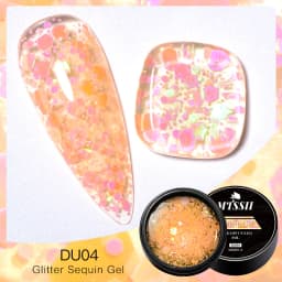 Mtssii Dried Flower Gel Nail Polish Natural Flower Fairy Series Semi Permanent Soak Off UV Nail Gel Painting Nail Art Varnishes