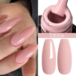 Mtssii Dried Flower Gel Nail Polish Natural Flower Fairy Series Semi Permanent Soak Off UV Nail Gel Painting Nail Art Varnishes