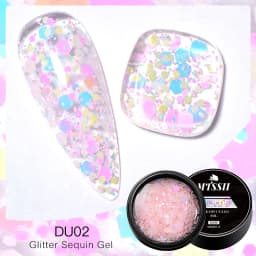 Mtssii Dried Flower Gel Nail Polish Natural Flower Fairy Series Semi Permanent Soak Off UV Nail Gel Painting Nail Art Varnishes