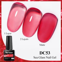 Mtssii Dried Flower Gel Nail Polish Natural Flower Fairy Series Semi Permanent Soak Off UV Nail Gel Painting Nail Art Varnishes