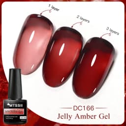 Mtssii Dried Flower Gel Nail Polish Natural Flower Fairy Series Semi Permanent Soak Off UV Nail Gel Painting Nail Art Varnishes