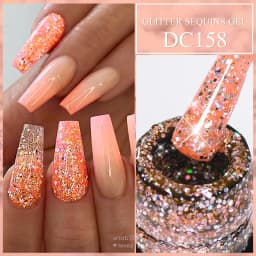 Mtssii Dried Flower Gel Nail Polish Natural Flower Fairy Series Semi Permanent Soak Off UV Nail Gel Painting Nail Art Varnishes