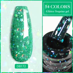Mtssii Dried Flower Gel Nail Polish Natural Flower Fairy Series Semi Permanent Soak Off UV Nail Gel Painting Nail Art Varnishes