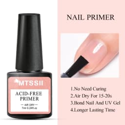Mtssii Dried Flower Gel Nail Polish Natural Flower Fairy Series Semi Permanent Soak Off UV Nail Gel Painting Nail Art Varnishes