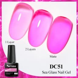 Mtssii Dried Flower Gel Nail Polish Natural Flower Fairy Series Semi Permanent Soak Off UV Nail Gel Painting Nail Art Varnishes
