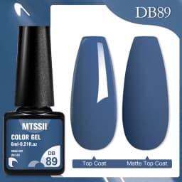 Mtssii Dried Flower Gel Nail Polish Natural Flower Fairy Series Semi Permanent Soak Off UV Nail Gel Painting Nail Art Varnishes