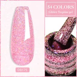 Mtssii Dried Flower Gel Nail Polish Natural Flower Fairy Series Semi Permanent Soak Off UV Nail Gel Painting Nail Art Varnishes