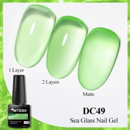 Mtssii Dried Flower Gel Nail Polish Natural Flower Fairy Series Semi Permanent Soak Off UV Nail Gel Painting Nail Art Varnishes