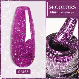 Mtssii Dried Flower Gel Nail Polish Natural Flower Fairy Series Semi Permanent Soak Off UV Nail Gel Painting Nail Art Varnishes