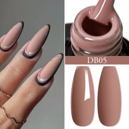 Mtssii Dried Flower Gel Nail Polish Natural Flower Fairy Series Semi Permanent Soak Off UV Nail Gel Painting Nail Art Varnishes