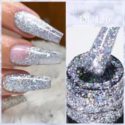 Mtssii Dried Flower Gel Nail Polish Natural Flower Fairy Series Semi Permanent Soak Off UV Nail Gel Painting Nail Art Varnishes
