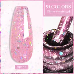 Mtssii Dried Flower Gel Nail Polish Natural Flower Fairy Series Semi Permanent Soak Off UV Nail Gel Painting Nail Art Varnishes