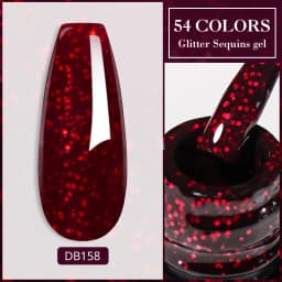 Mtssii Dried Flower Gel Nail Polish Natural Flower Fairy Series Semi Permanent Soak Off UV Nail Gel Painting Nail Art Varnishes