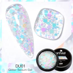 Mtssii Dried Flower Gel Nail Polish Natural Flower Fairy Series Semi Permanent Soak Off UV Nail Gel Painting Nail Art Varnishes