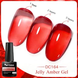 Mtssii Dried Flower Gel Nail Polish Natural Flower Fairy Series Semi Permanent Soak Off UV Nail Gel Painting Nail Art Varnishes