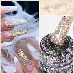 Mtssii Dried Flower Gel Nail Polish Natural Flower Fairy Series Semi Permanent Soak Off UV Nail Gel Painting Nail Art Varnishes