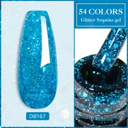 Mtssii Dried Flower Gel Nail Polish Natural Flower Fairy Series Semi Permanent Soak Off UV Nail Gel Painting Nail Art Varnishes