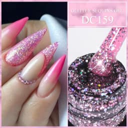 Mtssii Dried Flower Gel Nail Polish Natural Flower Fairy Series Semi Permanent Soak Off UV Nail Gel Painting Nail Art Varnishes