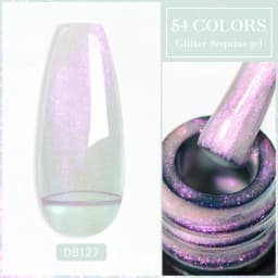 Mtssii Dried Flower Gel Nail Polish Natural Flower Fairy Series Semi Permanent Soak Off UV Nail Gel Painting Nail Art Varnishes