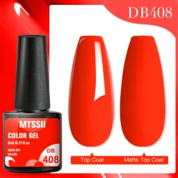 Mtssii Dried Flower Gel Nail Polish Natural Flower Fairy Series Semi Permanent Soak Off UV Nail Gel Painting Nail Art Varnishes