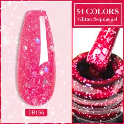 Mtssii Dried Flower Gel Nail Polish Natural Flower Fairy Series Semi Permanent Soak Off UV Nail Gel Painting Nail Art Varnishes