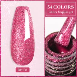 Mtssii Dried Flower Gel Nail Polish Natural Flower Fairy Series Semi Permanent Soak Off UV Nail Gel Painting Nail Art Varnishes