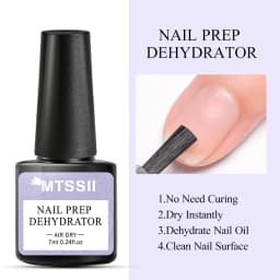 Mtssii Dried Flower Gel Nail Polish Natural Flower Fairy Series Semi Permanent Soak Off UV Nail Gel Painting Nail Art Varnishes