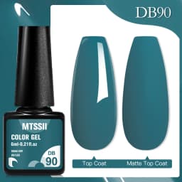 Mtssii Dried Flower Gel Nail Polish Natural Flower Fairy Series Semi Permanent Soak Off UV Nail Gel Painting Nail Art Varnishes