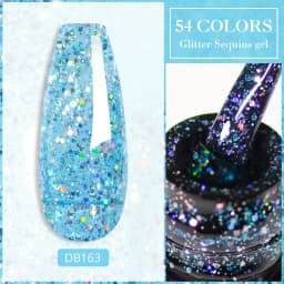 Mtssii Dried Flower Gel Nail Polish Natural Flower Fairy Series Semi Permanent Soak Off UV Nail Gel Painting Nail Art Varnishes