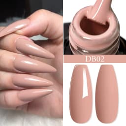 Mtssii Dried Flower Gel Nail Polish Natural Flower Fairy Series Semi Permanent Soak Off UV Nail Gel Painting Nail Art Varnishes