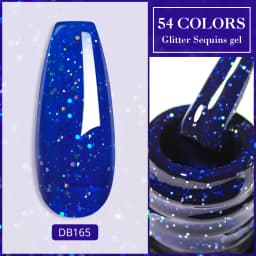Mtssii Dried Flower Gel Nail Polish Natural Flower Fairy Series Semi Permanent Soak Off UV Nail Gel Painting Nail Art Varnishes
