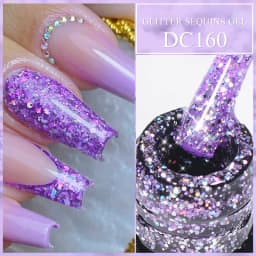 Mtssii Dried Flower Gel Nail Polish Natural Flower Fairy Series Semi Permanent Soak Off UV Nail Gel Painting Nail Art Varnishes