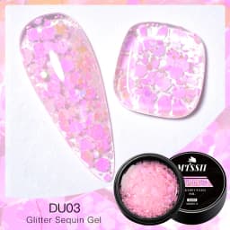 Mtssii Dried Flower Gel Nail Polish Natural Flower Fairy Series Semi Permanent Soak Off UV Nail Gel Painting Nail Art Varnishes