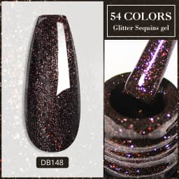 Mtssii Dried Flower Gel Nail Polish Natural Flower Fairy Series Semi Permanent Soak Off UV Nail Gel Painting Nail Art Varnishes