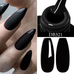 Mtssii Dried Flower Gel Nail Polish Natural Flower Fairy Series Semi Permanent Soak Off UV Nail Gel Painting Nail Art Varnishes