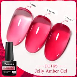 Mtssii Dried Flower Gel Nail Polish Natural Flower Fairy Series Semi Permanent Soak Off UV Nail Gel Painting Nail Art Varnishes