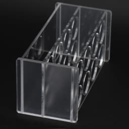 0.2/0.5/1.5/2/5/7/10/15/20/25/50/100ml 24/48/40/96 Holes Storage Plate Organic Glass PMMA Laboratory Centrifuge Tube Rack Holder